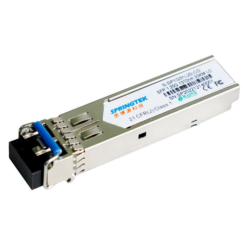1.25G LX SFP 1310nm 20kmの1000BASE-LX単一モード二重繊維LC DDMのトランシーバー モジュール1G LX 20km