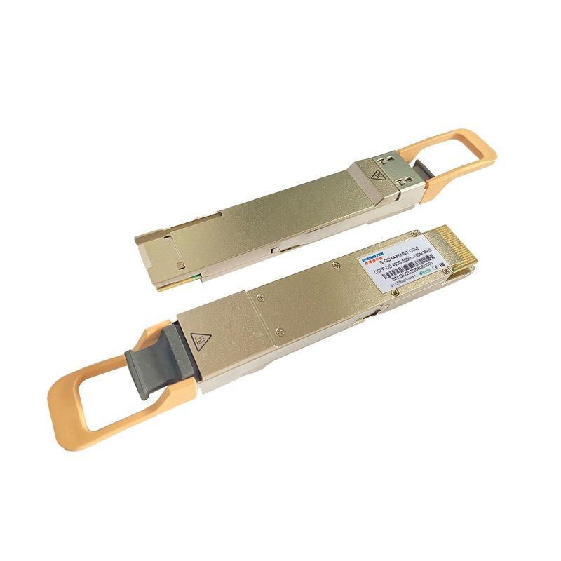850nm 100M 400G QSFP DDのトランシーバーのCisco多用性がある400G QSFP DD SR8 MPO MMのトランシーバー
