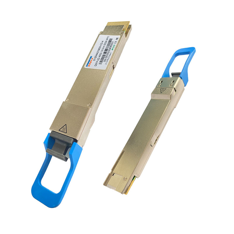 OEM MTP MPOのトランシーバー400G 1310nm 500M多用性があるCiscoの杜松のAlcatel QSFP DD DR4