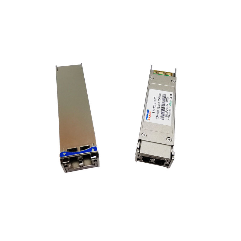 DOM LC SMFの光学トランシーバー10GBASE-LR/LWの単一モード1310nm XFPモジュール10km