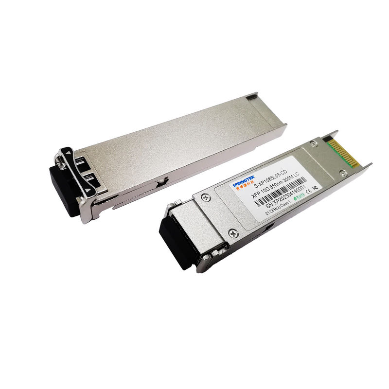 10G XFPのSR 850nm 10G SFP+のトランシーバー プラグイン可能なXFPの光学トランシーバーLCのコネクター